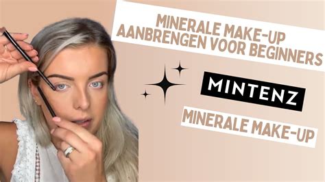 beginner make up aanbrengen.